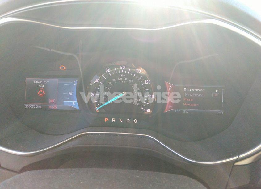 Photo 7 of 2014 Ford Fusion SE (VIN 3FA6P0HD8ER190589)