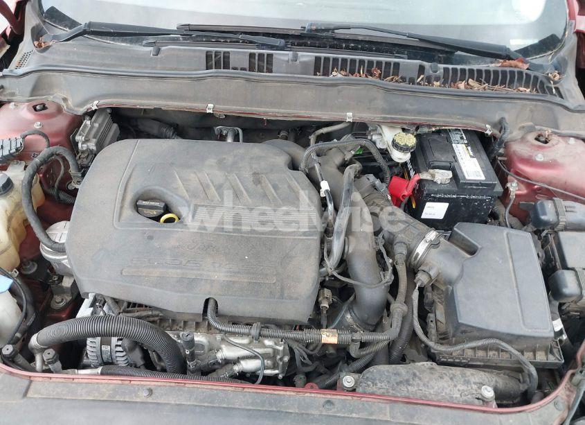 Photo 10 of 2014 Ford Fusion SE (VIN 3FA6P0HD8ER216821)