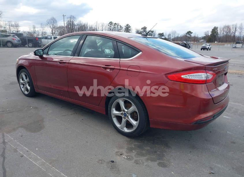 Photo 3 of 2014 Ford Fusion SE (VIN 3FA6P0HD8ER216821)