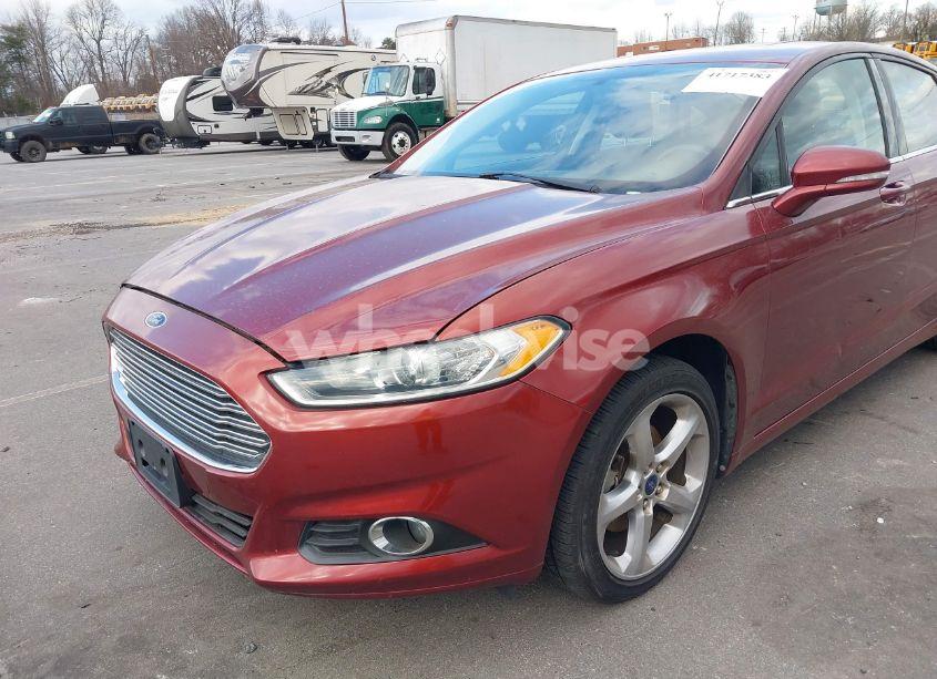 Photo 6 of 2014 Ford Fusion SE (VIN 3FA6P0HD8ER216821)