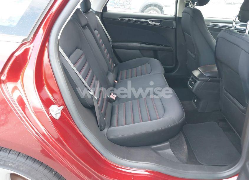 Photo 8 of 2014 Ford Fusion SE (VIN 3FA6P0HD8ER216821)