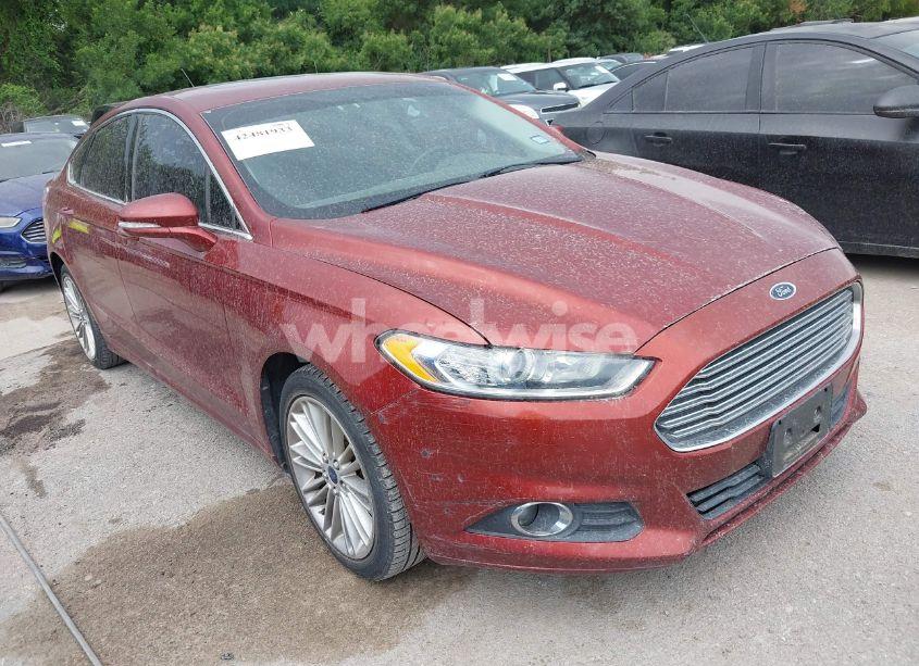 2014 Ford Fusion SE (VIN 3FA6P0HD8ER225051) main photo