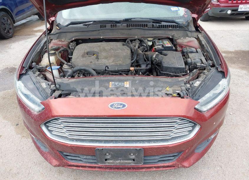 Photo 10 of 2014 Ford Fusion SE (VIN 3FA6P0HD8ER225051)