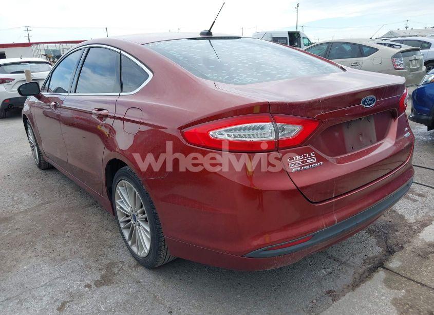 Photo 3 of 2014 Ford Fusion SE (VIN 3FA6P0HD8ER225051)