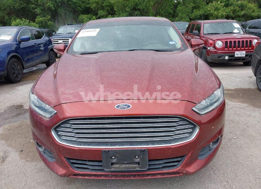 Photo 6 of 2014 Ford Fusion SE (VIN 3FA6P0HD8ER225051)