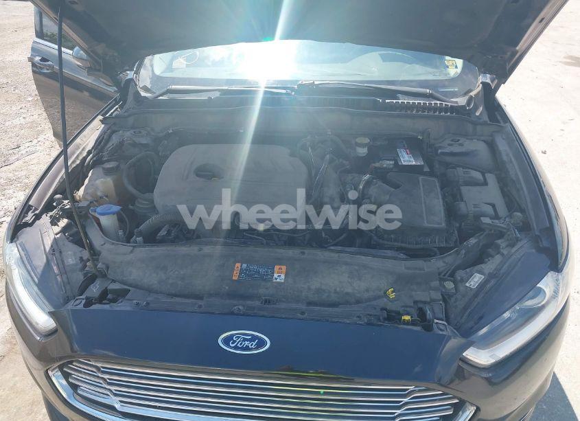 Photo 10 of 2014 Ford Fusion SE (VIN 3FA6P0HD8ER226460)