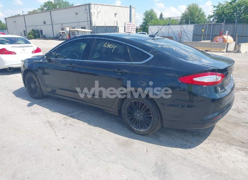 Photo 3 of 2014 Ford Fusion SE (VIN 3FA6P0HD8ER226460)