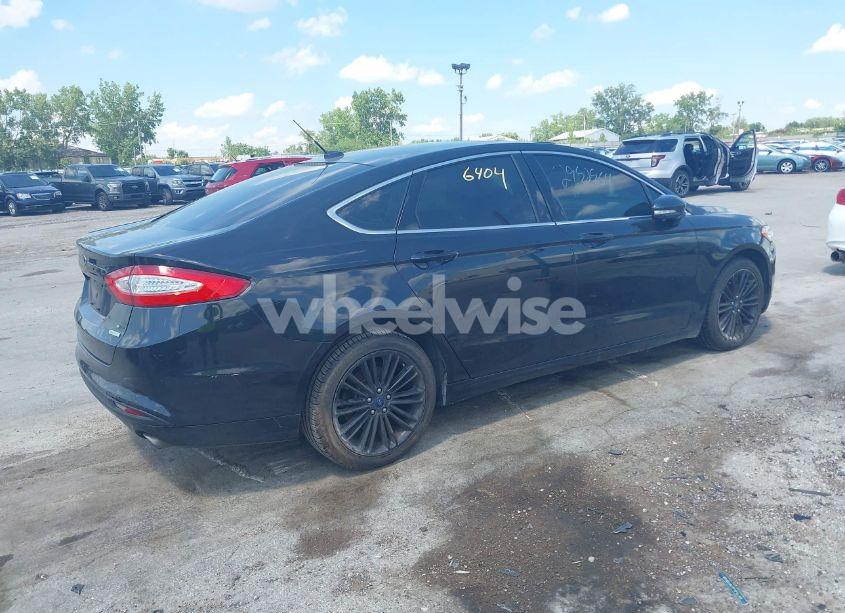 Photo 4 of 2014 Ford Fusion SE (VIN 3FA6P0HD8ER226460)
