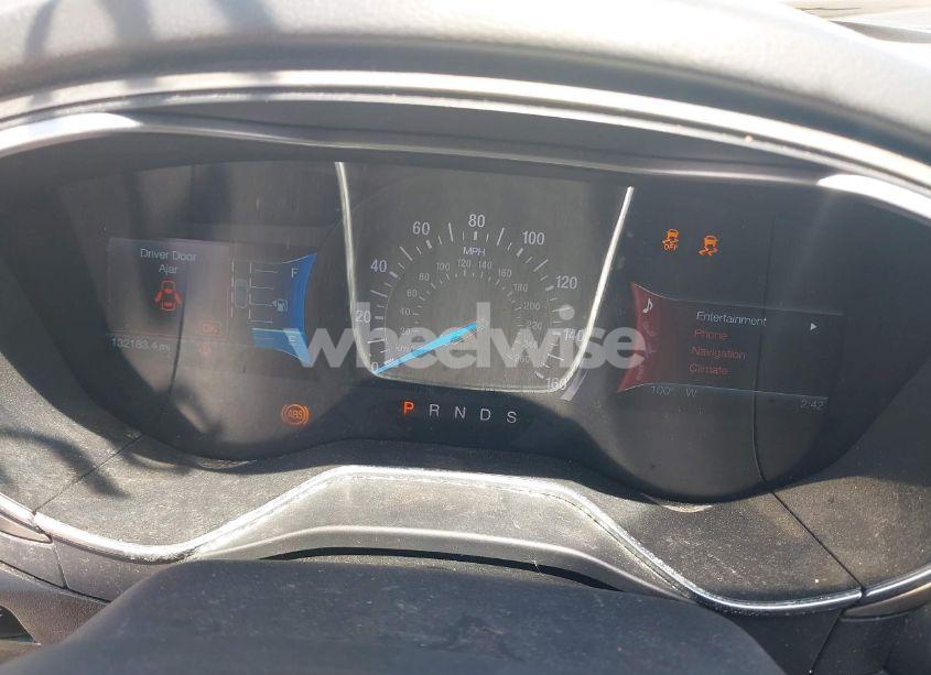 Photo 7 of 2014 Ford Fusion SE (VIN 3FA6P0HD8ER226460)