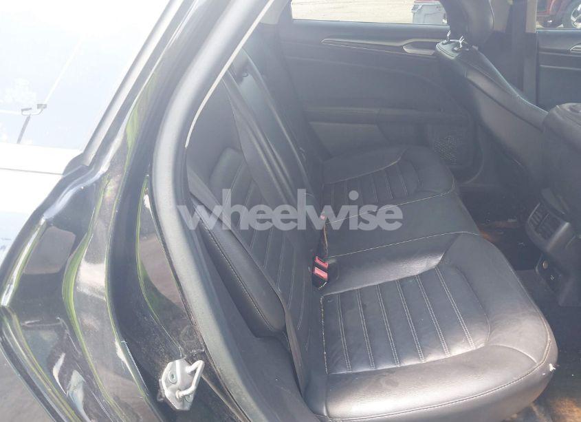 Photo 8 of 2014 Ford Fusion SE (VIN 3FA6P0HD8ER226460)