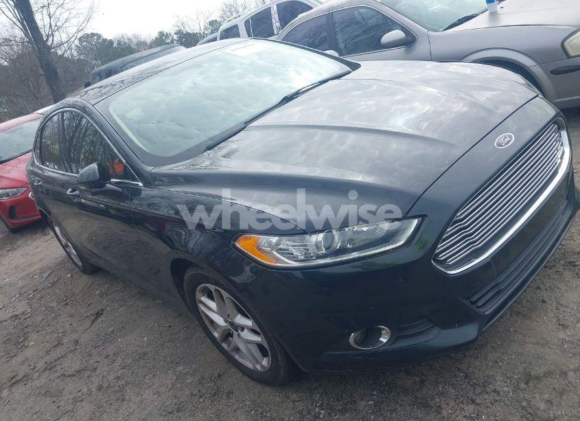 2014 Ford Fusion SE (VIN 3FA6P0HD8ER246434) main photo