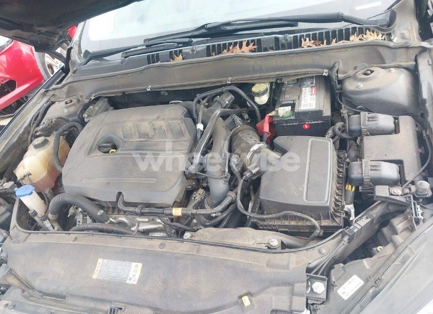 Photo 10 of 2014 Ford Fusion SE (VIN 3FA6P0HD8ER246434)