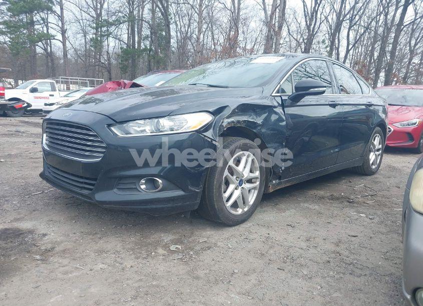 Photo 2 of 2014 Ford Fusion SE (VIN 3FA6P0HD8ER246434)