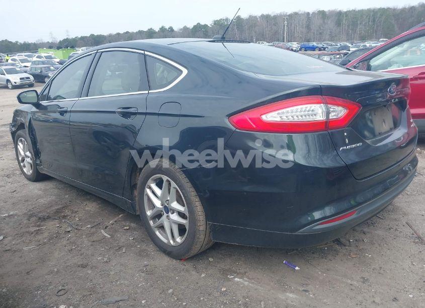 Photo 3 of 2014 Ford Fusion SE (VIN 3FA6P0HD8ER246434)