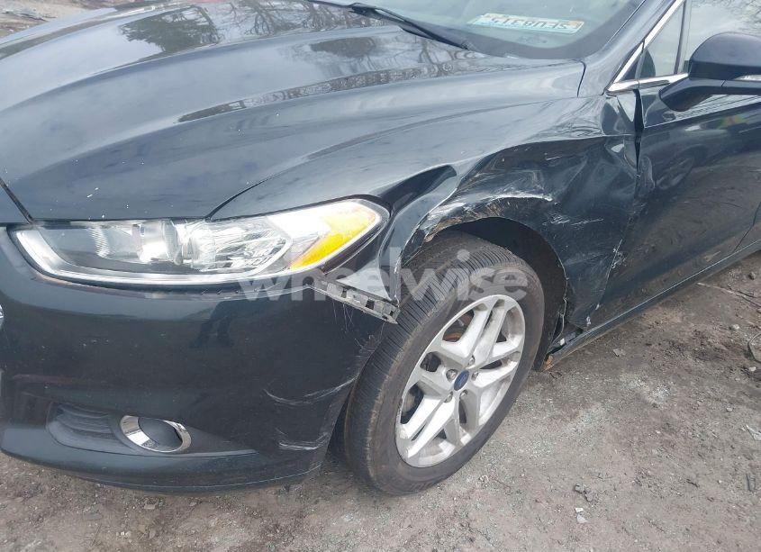 Photo 6 of 2014 Ford Fusion SE (VIN 3FA6P0HD8ER246434)