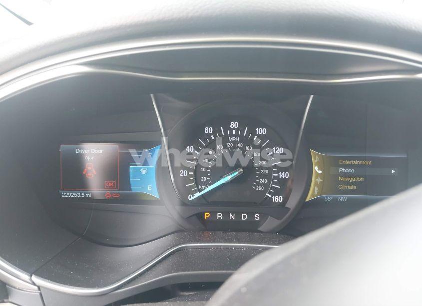 Photo 7 of 2014 Ford Fusion SE (VIN 3FA6P0HD8ER246434)