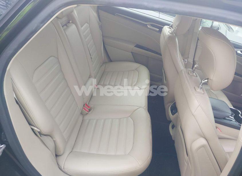 Photo 8 of 2014 Ford Fusion SE (VIN 3FA6P0HD8ER246434)