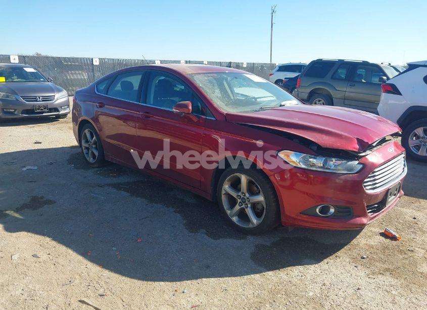2014 Ford Fusion SE (VIN 3FA6P0HD8ER246854) main photo