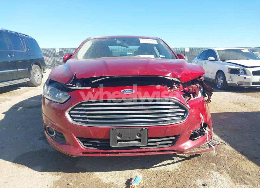 Photo 12 of 2014 Ford Fusion SE (VIN 3FA6P0HD8ER246854)
