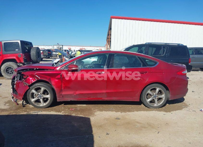 Photo 14 of 2014 Ford Fusion SE (VIN 3FA6P0HD8ER246854)