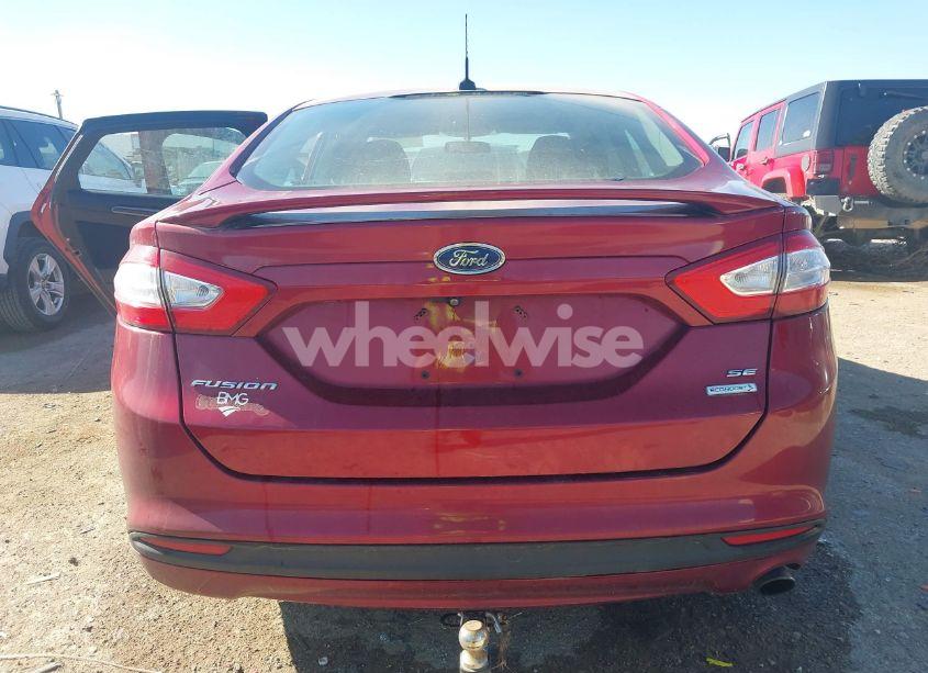Photo 16 of 2014 Ford Fusion SE (VIN 3FA6P0HD8ER246854)