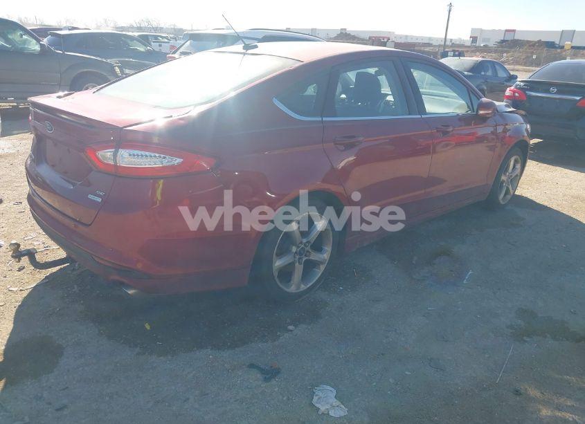 Photo 4 of 2014 Ford Fusion SE (VIN 3FA6P0HD8ER246854)