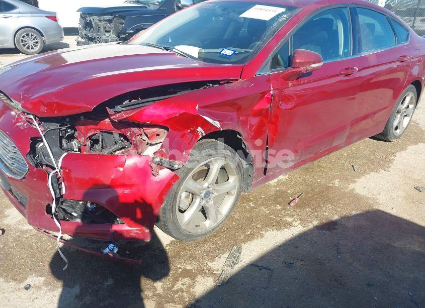 Photo 6 of 2014 Ford Fusion SE (VIN 3FA6P0HD8ER246854)