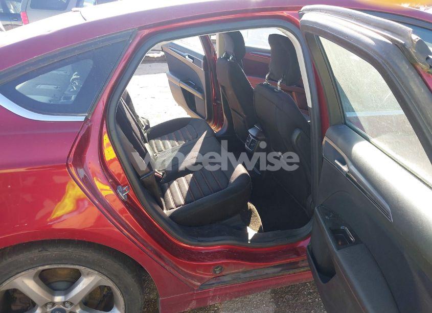 Photo 8 of 2014 Ford Fusion SE (VIN 3FA6P0HD8ER246854)