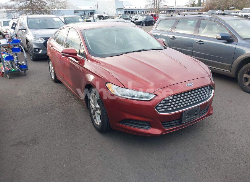 2014 Ford Fusion SE (VIN 3FA6P0HD8ER299165) main photo