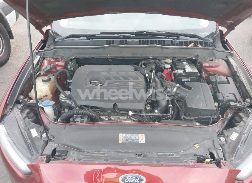 Photo 10 of 2014 Ford Fusion SE (VIN 3FA6P0HD8ER299165)