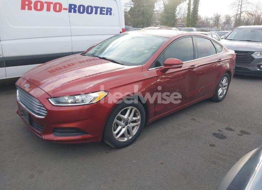 Photo 2 of 2014 Ford Fusion SE (VIN 3FA6P0HD8ER299165)