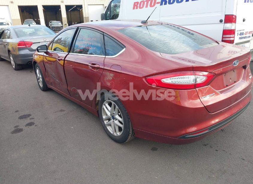 Photo 3 of 2014 Ford Fusion SE (VIN 3FA6P0HD8ER299165)