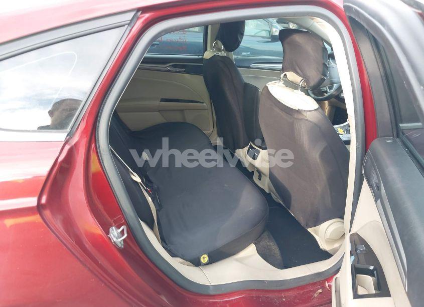 Photo 8 of 2014 Ford Fusion SE (VIN 3FA6P0HD8ER299165)