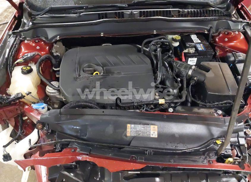 Photo 10 of 2014 Ford Fusion SE (VIN 3FA6P0HD8ER303165)