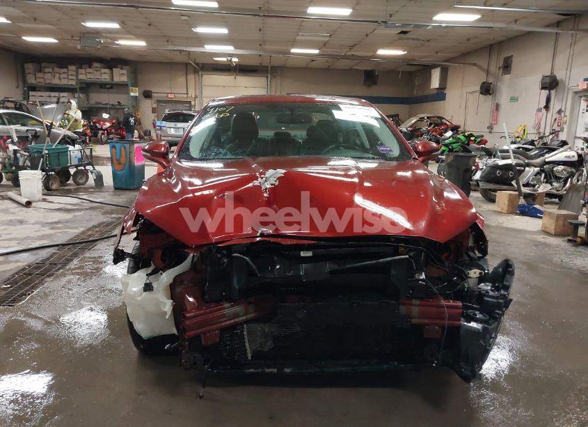 Photo 13 of 2014 Ford Fusion SE (VIN 3FA6P0HD8ER303165)