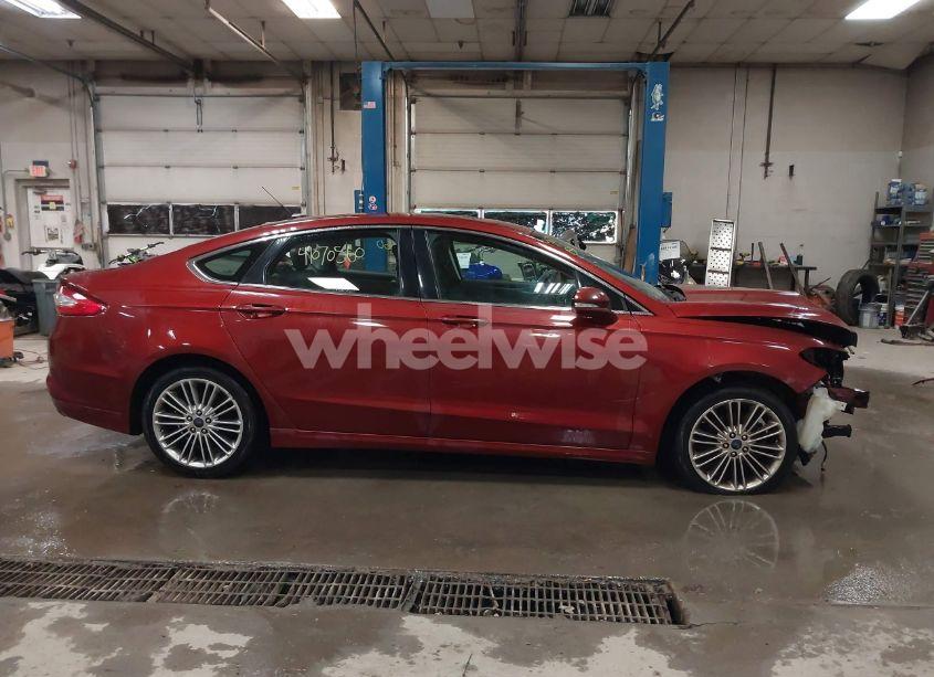 Photo 14 of 2014 Ford Fusion SE (VIN 3FA6P0HD8ER303165)