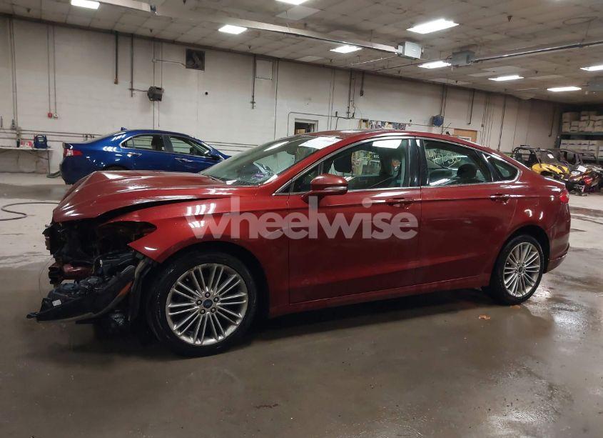 Photo 15 of 2014 Ford Fusion SE (VIN 3FA6P0HD8ER303165)