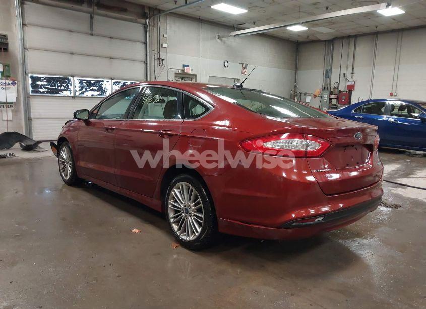 Photo 3 of 2014 Ford Fusion SE (VIN 3FA6P0HD8ER303165)