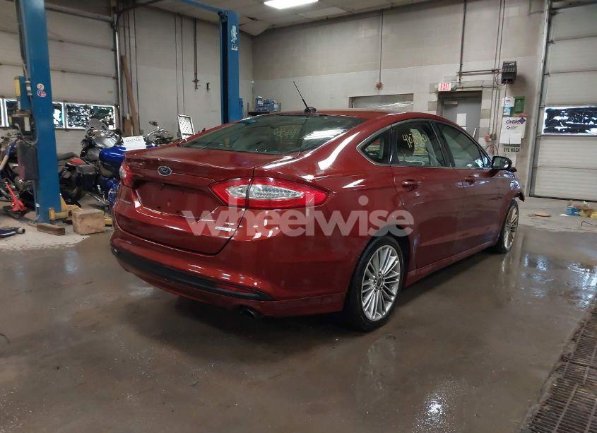 Photo 4 of 2014 Ford Fusion SE (VIN 3FA6P0HD8ER303165)