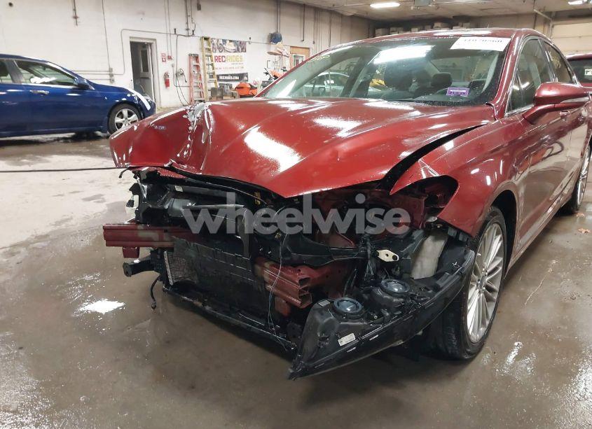 Photo 6 of 2014 Ford Fusion SE (VIN 3FA6P0HD8ER303165)