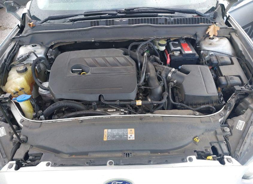 Photo 10 of 2014 Ford Fusion SE (VIN 3FA6P0HD8ER328292)