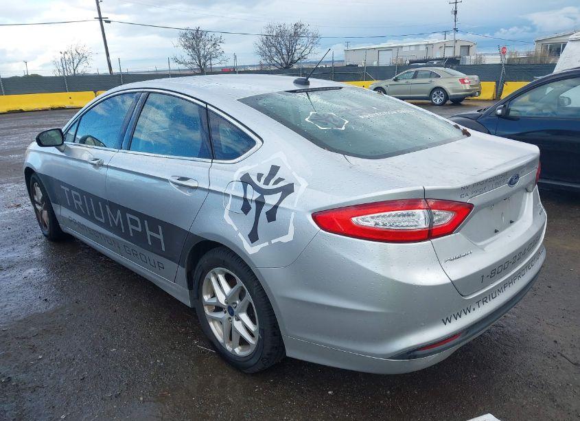 Photo 3 of 2014 Ford Fusion SE (VIN 3FA6P0HD8ER328292)