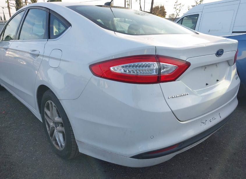 Photo 6 of 2014 Ford Fusion SE (VIN 3FA6P0HD8ER331631)