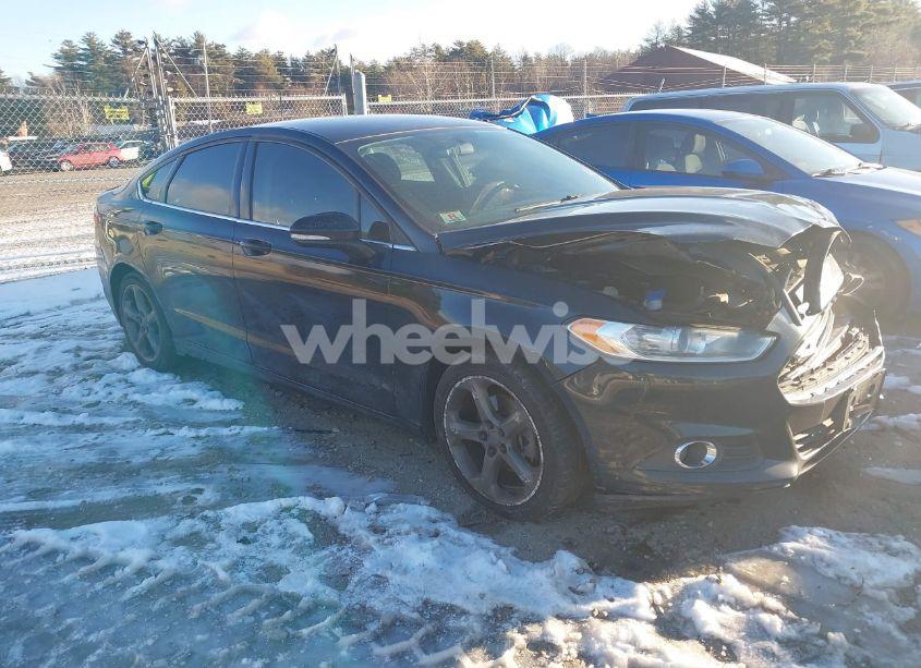 2014 Ford Fusion SE (VIN 3FA6P0HD8ER334724) main photo