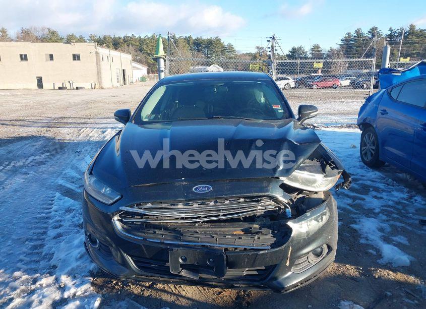 Photo 12 of 2014 Ford Fusion SE (VIN 3FA6P0HD8ER334724)