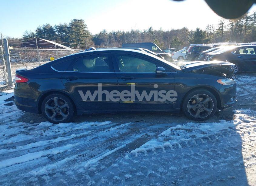 Photo 13 of 2014 Ford Fusion SE (VIN 3FA6P0HD8ER334724)