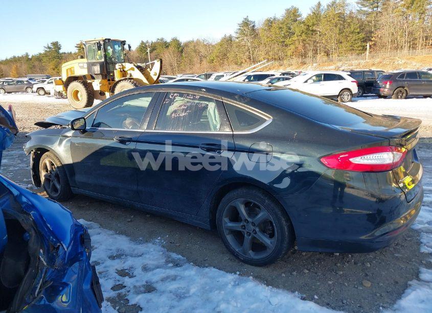 Photo 14 of 2014 Ford Fusion SE (VIN 3FA6P0HD8ER334724)