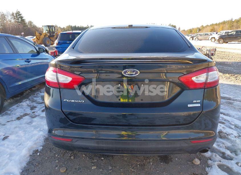 Photo 16 of 2014 Ford Fusion SE (VIN 3FA6P0HD8ER334724)