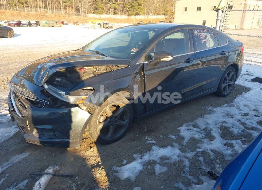 Photo 2 of 2014 Ford Fusion SE (VIN 3FA6P0HD8ER334724)