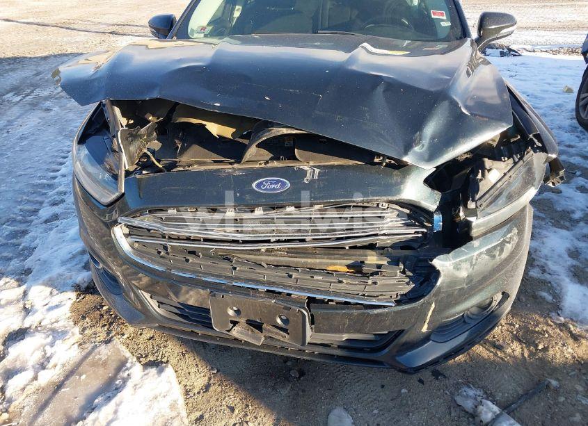 Photo 6 of 2014 Ford Fusion SE (VIN 3FA6P0HD8ER334724)